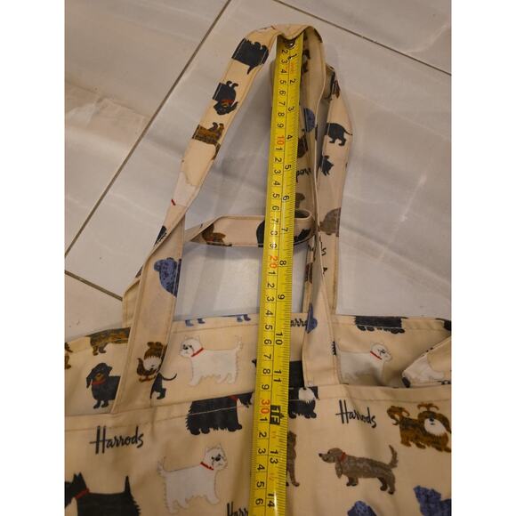 Harrods Iconic Dog Small Tote Bag - Picture 14 of 16